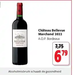 Colruyt Château Bellevue Marchand 2022 aanbieding