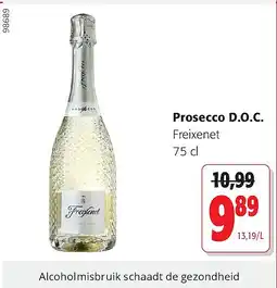 Colruyt Prosecco D.O.C aanbieding