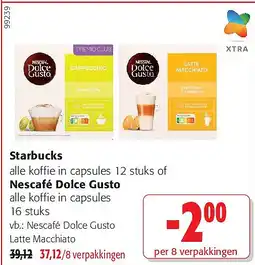 Colruyt Nescafé Dolce Gusto Latte Macchiato aanbieding