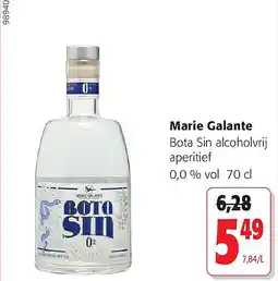 Colruyt Marie Galante aanbieding