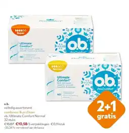 OKay o.b. Ultimate Comfort Normal aanbieding