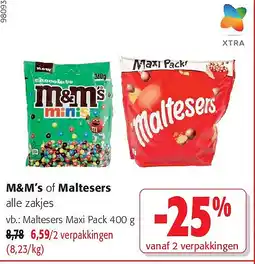 Colruyt Maltesers Maxi Pack 400 g aanbieding