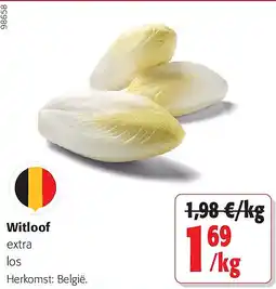Colruyt Witloof aanbieding