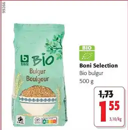 Colruyt Boni Selection Bio bulgur 500 g aanbieding