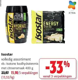 Colruyt Isostar volledig assortiment aanbieding