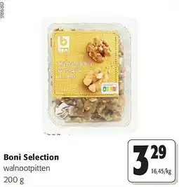 Colruyt Boni Selection walnootpitten 200 g aanbieding