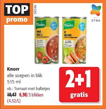 Knorr Tomaat met balletjes