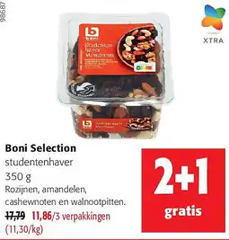 Colruyt Boni Selection studentenhaver 350 g aanbieding