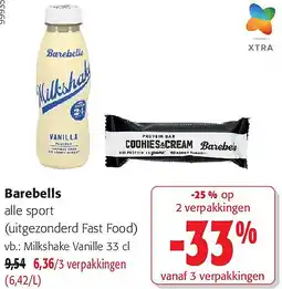 Colruyt Barebells alle sp aanbieding