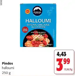 Colruyt Pindos halloumi 250 aanbieding