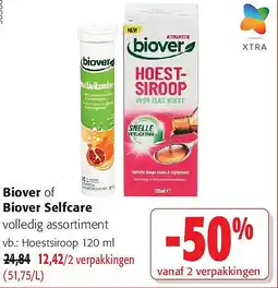 Colruyt Biover of Biover Selfcare aanbieding