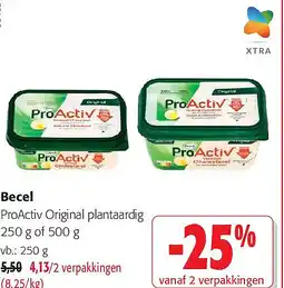 Colruyt Becel ProActiv Original plantaardig 250 aanbieding