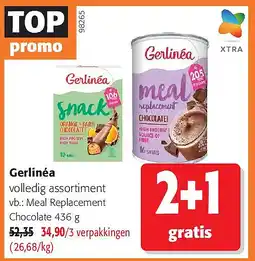 Colruyt Gerlinéa volledig assortiment aanbieding