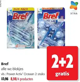 Colruyt Bref alle wc-blokjes aanbieding