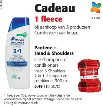 Pantene of Head & Shoulders