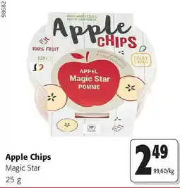 Colruyt Apple Chips aanbieding