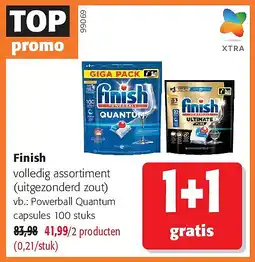 Colruyt Finish volledig assortiment aanbieding