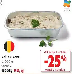 Colruyt Vol-au-vent aanbieding