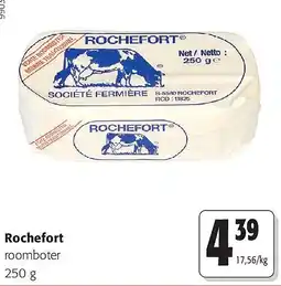 Colruyt Rochefort roomboter 250 g aanbieding