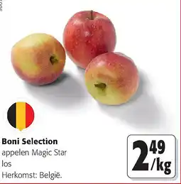 Colruyt Boni Selection appelen Magic Star los aanbieding