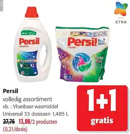 Colruyt ersil volledig assortiment aanbieding
