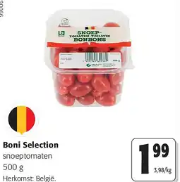 Colruyt Boni Selection snoeptomaten 500 g aanbieding