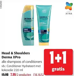 Colruyt Head & Shoulders Derma XPro aanbieding