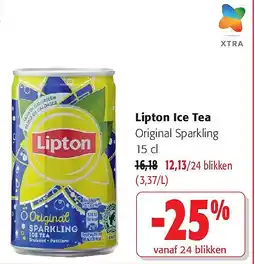 Colruyt Lipton Ice Tea aanbieding