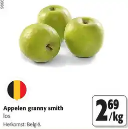 Colruyt Appelen granny smith aanbieding