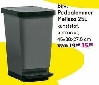 Leen Bakker Pedaalemmer melissa aanbieding