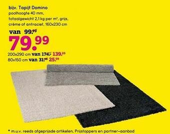 Tapijt domino