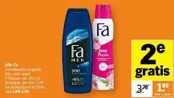 Fa men sport