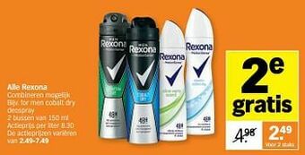 For men cobalt dry deospray