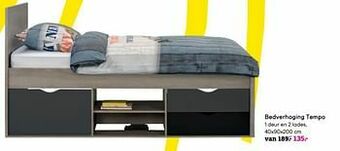 Leen Bakker Bedverhoging tempo aanbieding