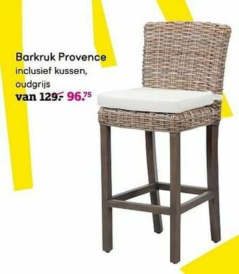 Barkruk provence