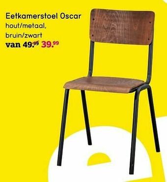 Leen Bakker Eetkamerstoel oscar aanbieding