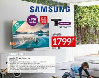 Samsung neo qled 4k smart tv qe65qn93a