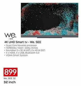 Selexion Loewe 4k uhd smart tv we. see 32 aanbieding