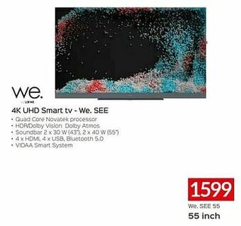 Selexion Loewe 4k uhd smart tv we. see 55 aanbieding