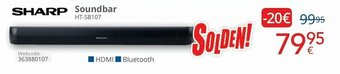 Eldi Sharp Soundbar aanbieding