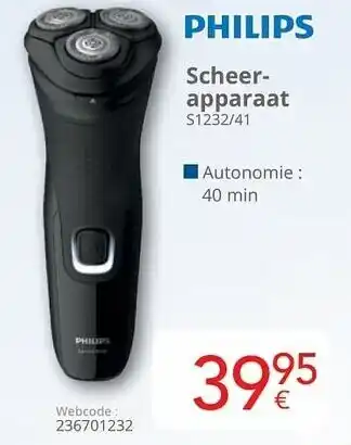 Philips Scheer- apparaat