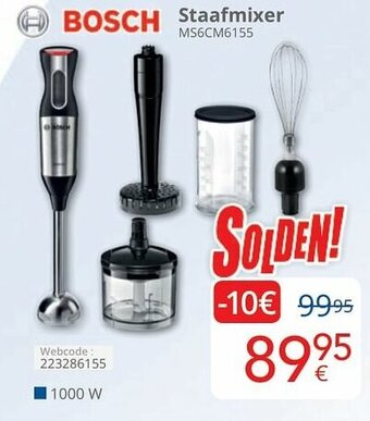 Eldi Bosch Staafmixer aanbieding