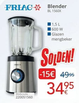 Friac Blender