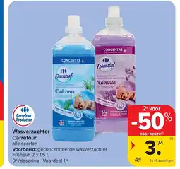 Carrefour Wasverzachter Carrefour aanbieding