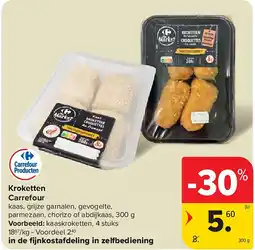 Carrefour Kroketten Carrefour aanbieding