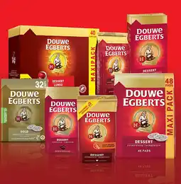 Carrefour naar keuze van het merk Douwe Egberts aanbieding