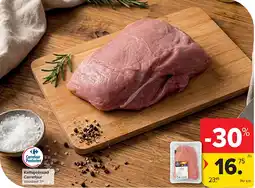 Carrefour Kalfsgebraad Carrefour aanbieding