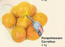 Carrefour Pompelmoezen Carrefour aanbieding