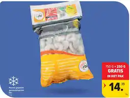 Carrefour Rauwe gepelde garnaalstaarten Ebi aanbieding