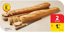 Carrefour Stokbrood aanbieding